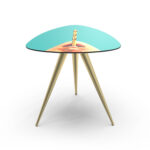 TP Side Table 'DRILL'