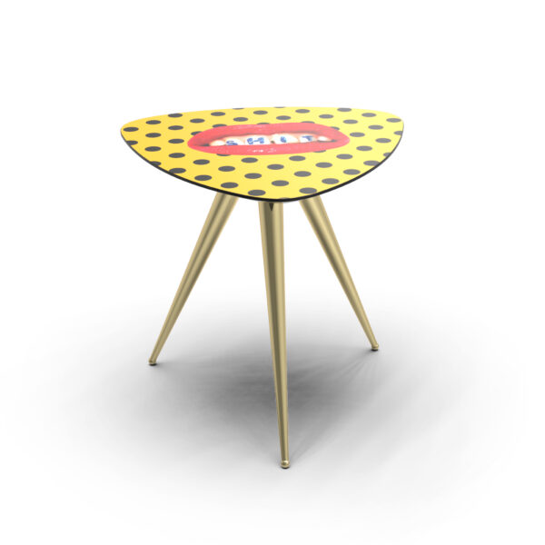 TP Side Table 'SHIT'