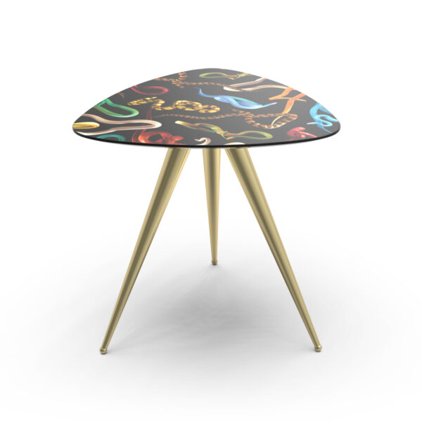 TP Side Table 'SNAKES' FLOOR STOCK