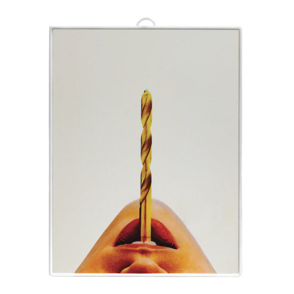 Toiletpaper Small Mirror DRILL