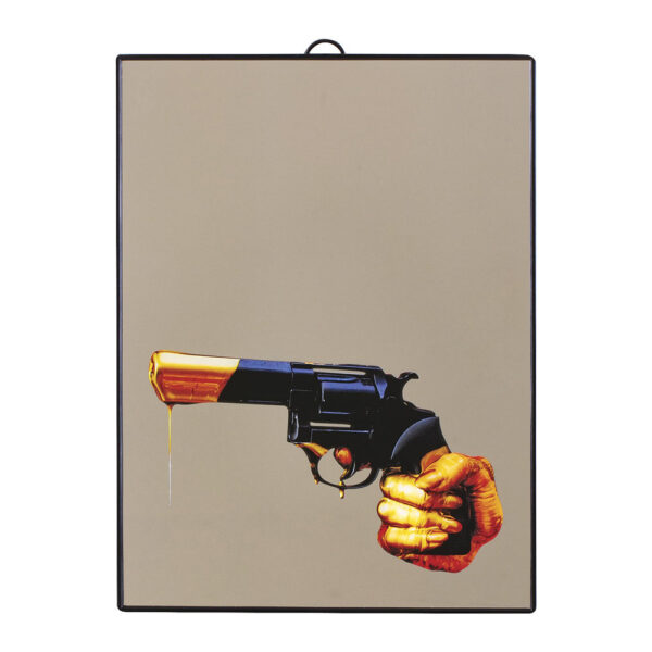 Toiletpaper Medium Mirror REVOLVER