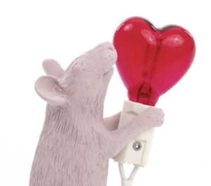 seletti mouse lamp replacement bulb heart