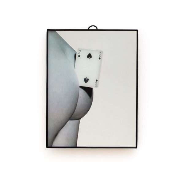 Toiletpaper Small Mirror 2 of Spades