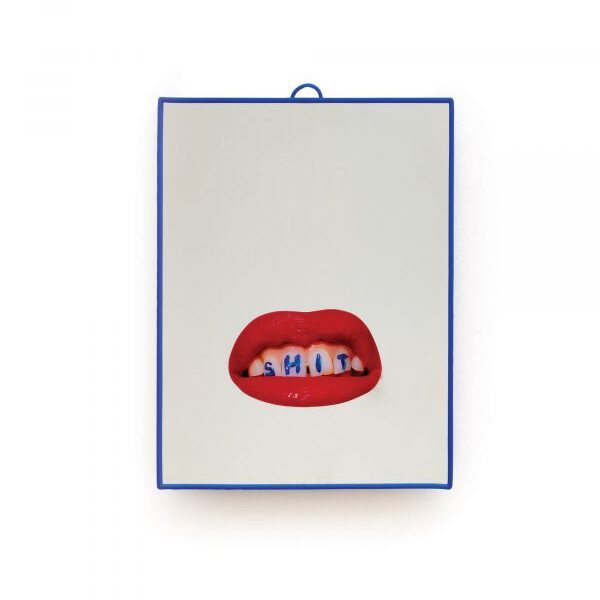 Toiletpaper Small Mirror SHIT
