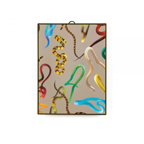 Toiletpaper Medium Mirror SNAKES