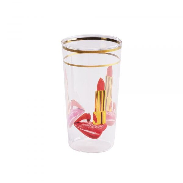 TP Tall Glass 'TONGUE'