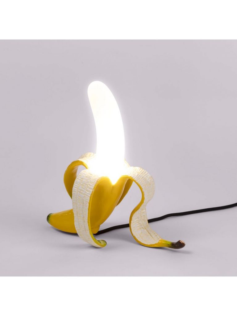 BANANA LAMP YELLOW LOUIE Design Casa