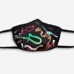 TOILETPAPER FACE MASK 'SNAKES' Size M/L