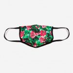 TOILETPAPER FACE MASK 'ROSES' Size S/M