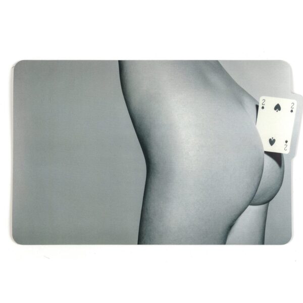 NEW TOILETPAPER Placemat 'TWO OF SPADES'