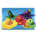 NEW TOILETPAPER Placemat 'VEGETABLES'