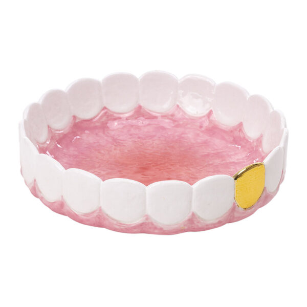 'HOLY SMOKE BLOW' Tray In Dolomite
