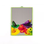 Toiletpaper Small Mirror 'Vegetables'