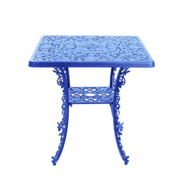 Studio Job Garden Square Table Industry Collection Blue