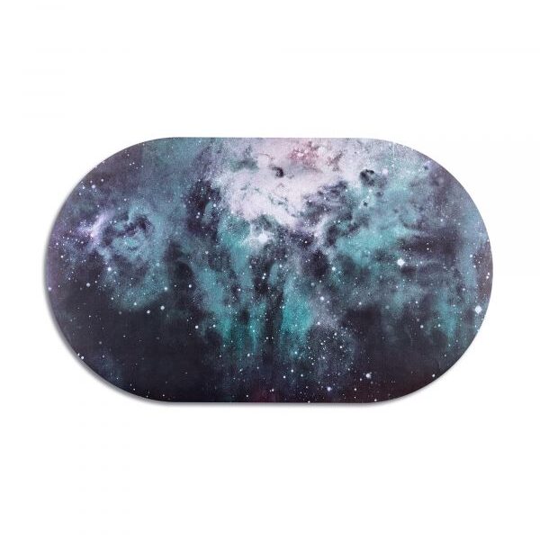 COSMIC DINER 'NEBULOSA' Placemat in PP and Cork
