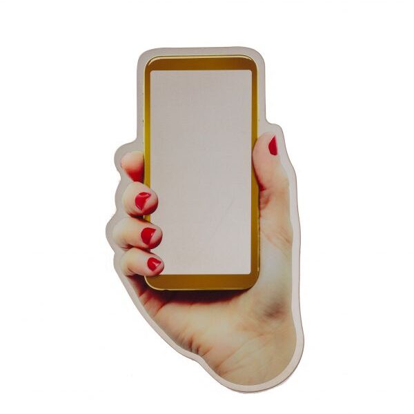 Shaped Mirror 'SELFIE'