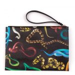 TP Hand Bag In PU 'SNAKES'