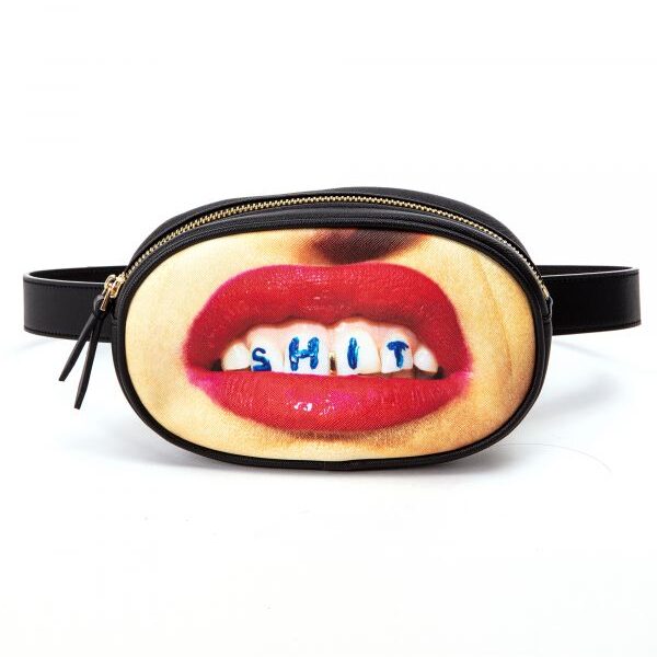 TOILETPAPER Waist Bag 'SHIT'