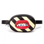 TOILETPAPER Waist Bag 'SHIT STRIPED'