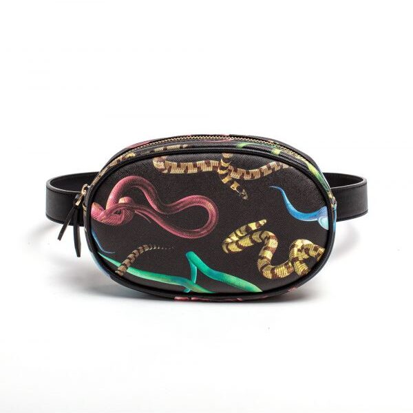 TOILETPAPER Waist Bag 'SNAKES'