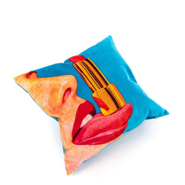 TP CUSHION With Plume Padding 'TONGUE' Cm.50x50