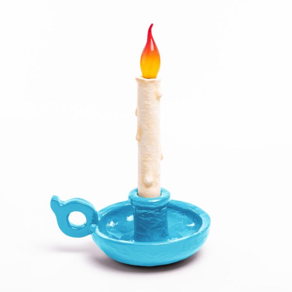 GRIMM - BUGIA LAMP Light Blue