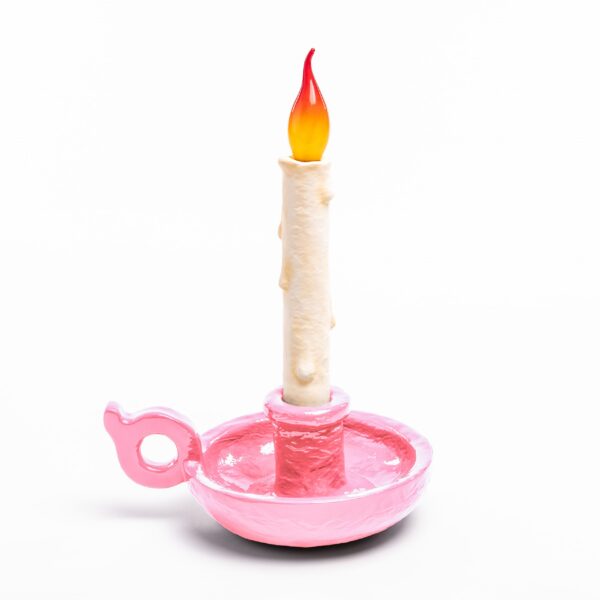 GRIMM - BUGIA LAMP Light Pink