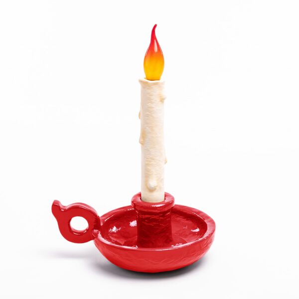 GRIMM - BUGIA LAMP Red