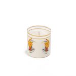 Candle In Glass Jar "TP-BELIEVE" TROPICAL SNAKES-HANDS WITH SNAKES