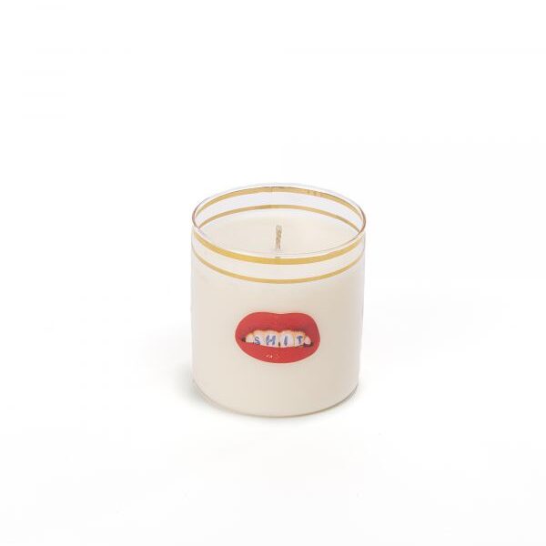 Candle In Glass Jar "TP-NEW SHIT"