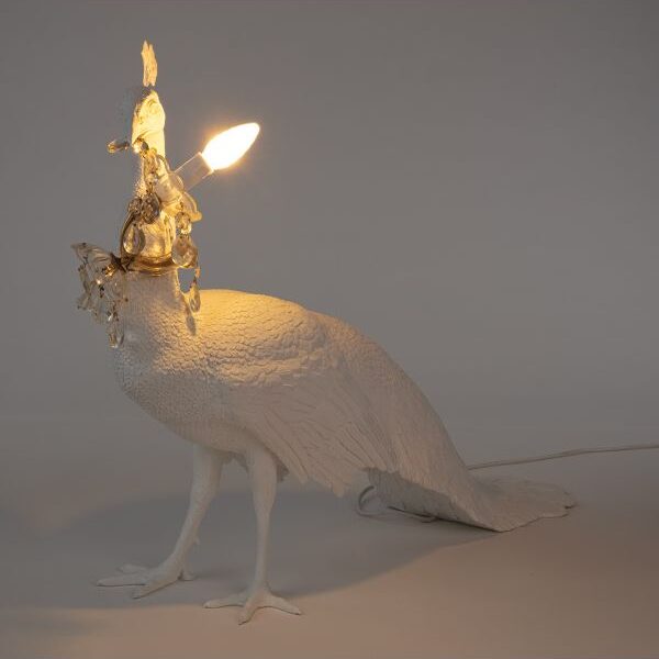 PEACOCK LAMP Replacement Globe