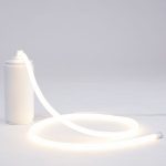 DAILYGLOW 'SPRAYGLOW' Resin Led Lamp