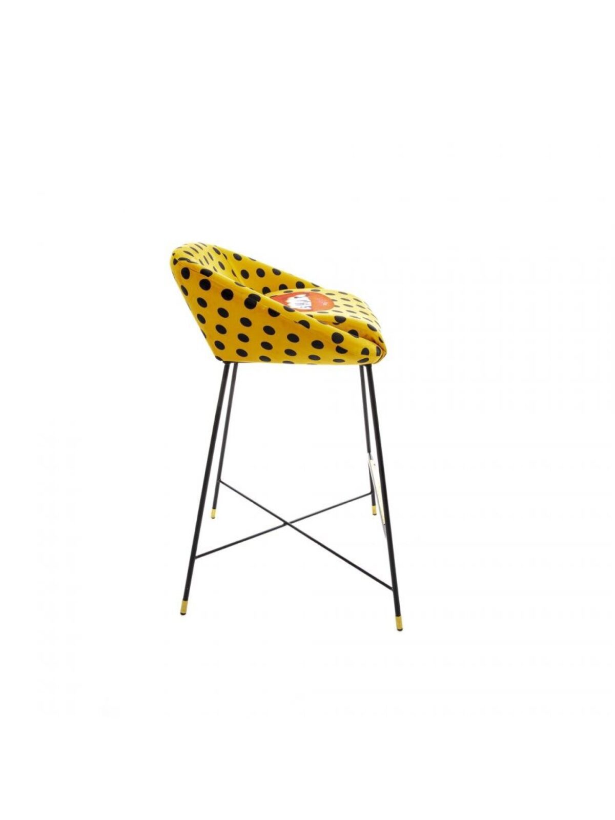 TOILETPAPER Padded Stool 'SHIT' - Image 7