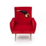 TOILETPAPER Armchair 'REVOLVER'