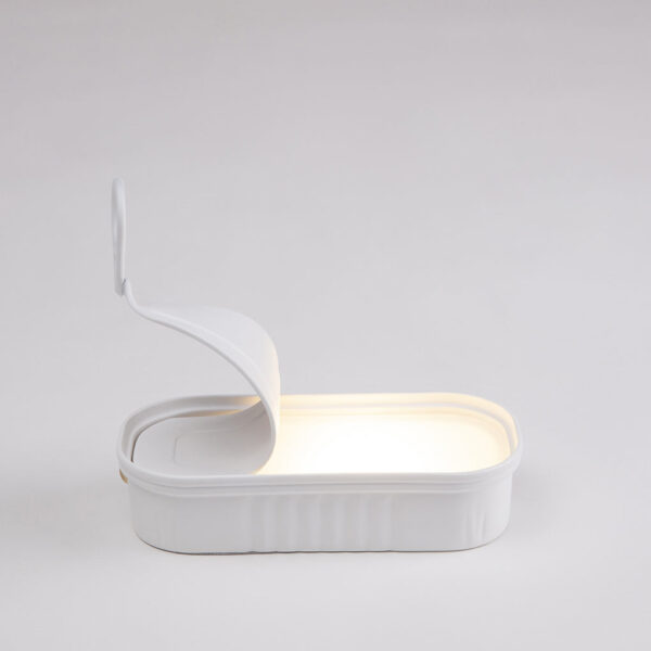 DAILYGLOW 'SARDINAGLOW' Resin Led Lamp