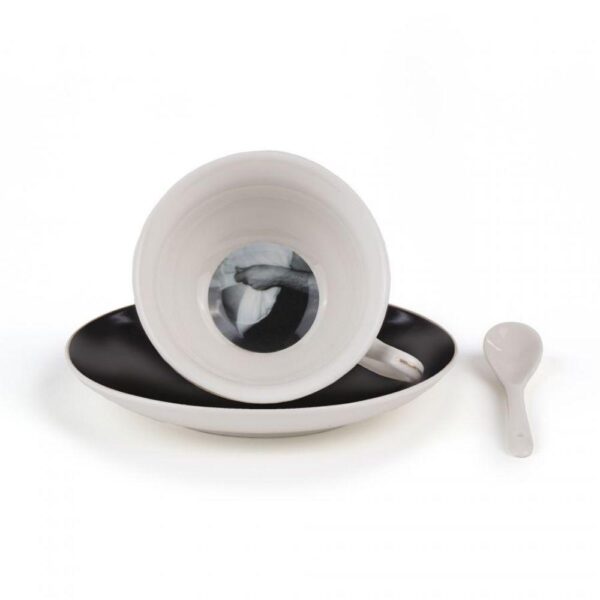 'GUILTLESS STRIPES' CERERE Teacup