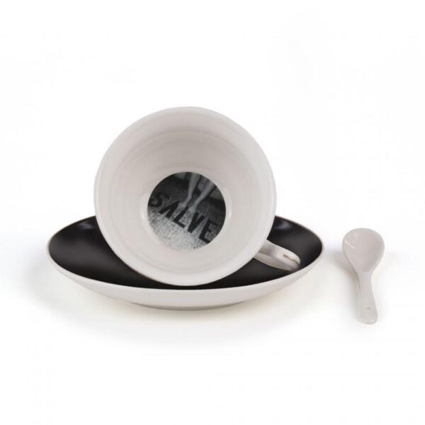 'GUILTLESS STRIPES' MINERVA Teacup