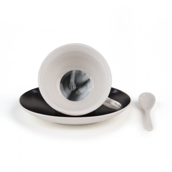 'GUILTLESS STRIPES' TACITA Teacup