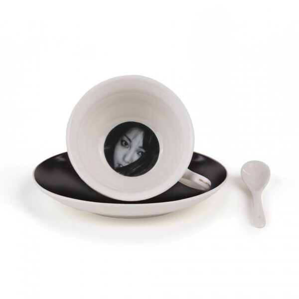 'GUILTLESS STRIPES' BELLONA Teacup