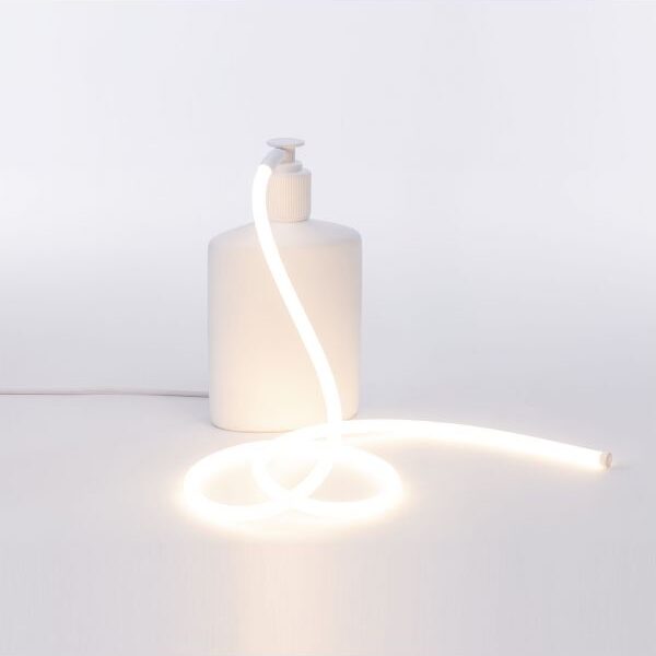 DAILYGLOW 'SOAPGLOW' Resin Led Lamp