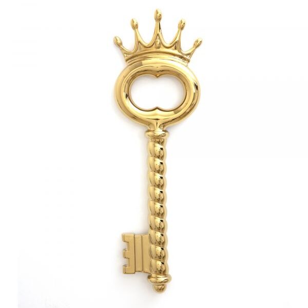 Key In Porcelain 'POWER KEY'