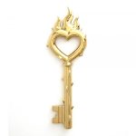Key In Porcelain 'PASSION KEY'