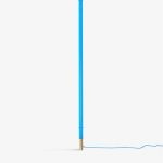 Linea Gold LED - Blu