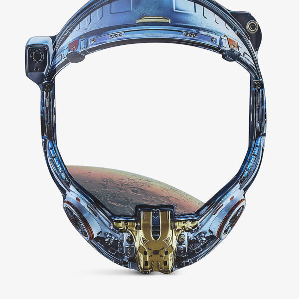 Shaped Mirror 'SPACE COWBOY'