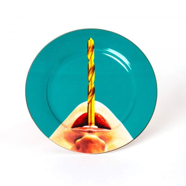 TOILETPAPER NEW Porcelain Plate 'DRILL'