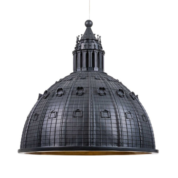 Ceiling Lamp 'CUPOLONE' Grey