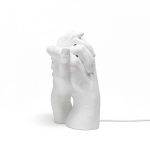 Porcelain Lamp 'WITH ME'