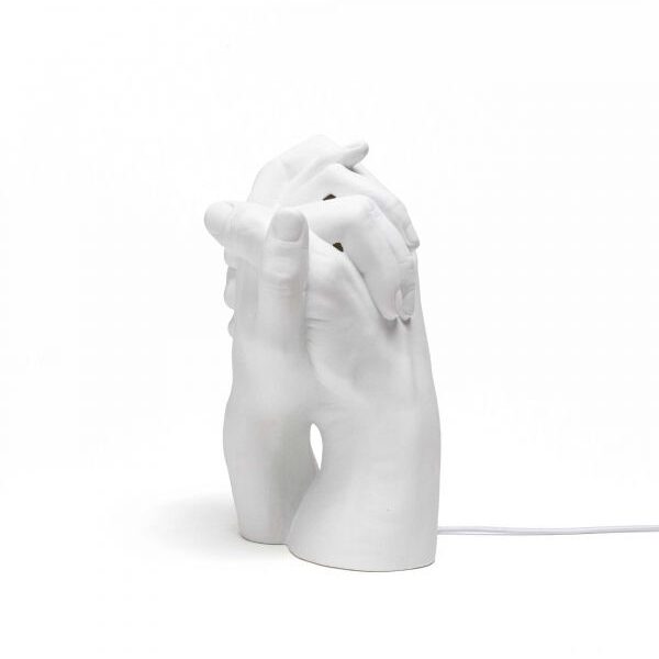 Porcelain Lamp 'WITH ME'
