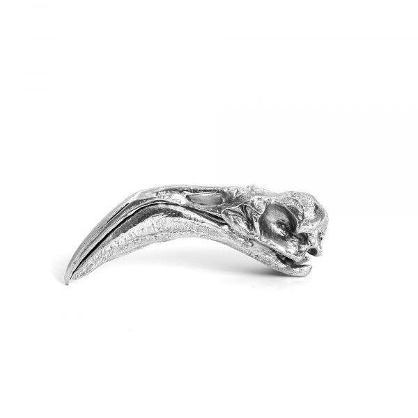 FLAMINGO SKULL IN ALUMINIUM 'DIESEL Wunderkammer'