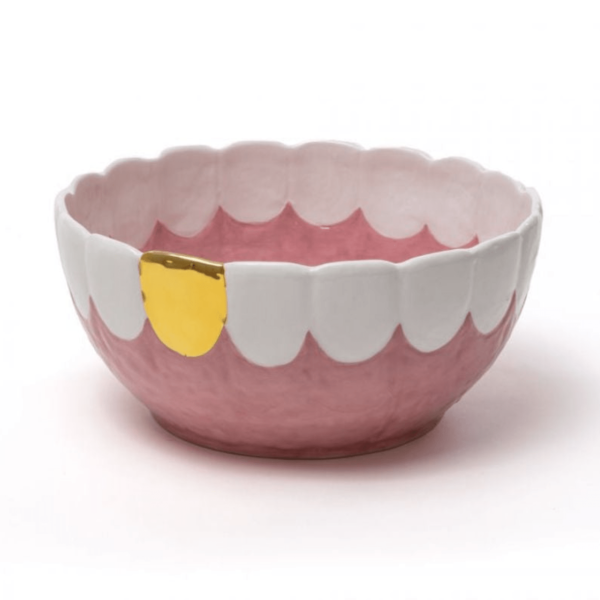 'TOOTHIE FROOTIE' Salad Bowl In Dolomite